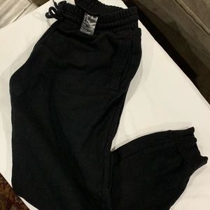 Basic black sweats must in every closet